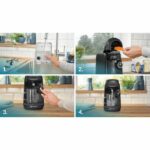Multi-drink coffee machine - BOSCH - TASSIMO - T16 Finesse black - 1400 W - Image 6