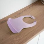 SET OF 2 BIBOU LILAC BIBS - LEMON - Image 5
