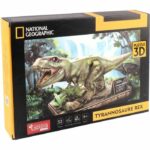 3D Puzzle - T-Rex - Construction Game - EXPLORA - Dinosaur - 52 pieces - Ages 8 and up - Image 6