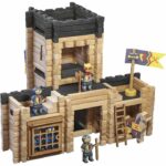 Construction game - Jeujura - 8028 - Castle - Catapult - 270 wooden pieces - Image 3