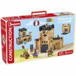Construction game - Jeujura - 8028 - Castle - Catapult - 270 wooden pieces - Image 4