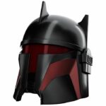 Premium Moff Gideon Electronic Helmet, with Advanced LEDs, Cosplay Item, Ages 14 and Up, Star Wars The Black Series