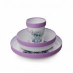 LILO and STITCH 3-PIECE MEAL SET: NON-SLIP CUP + BOWL + PLATE - Image 3
