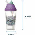 Straw cup - THERMOBABY - 295 ml - Leak-proof - Lilo & Stitch – Bild 3