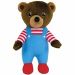 Plush box - LITTLE BROWN BEAR - JEMINI - Family: Mama bear, Papa bear and Little brown bear - Image 3