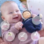 My Doudou - COROLLE - Babidoux Marine Reves d'Etoiles - 20cm - From Birth - Image 3
