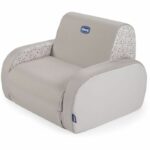 Armchair - CHICCO - Twist dune - Beige fabric - Image 5