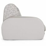 Armchair - CHICCO - Twist dune - Beige fabric - Image 6