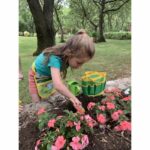 6-Piece Gardening Bag - PLANETE PLANTE - Silence It Grows - From 3 years old - Image 2