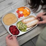 Compartmentalized tray - THERMOBABY - 4 compartments - BPA-free - Stainless steel - Image 2