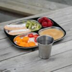 Compartmentalized tray - THERMOBABY - 4 compartments - BPA-free - Stainless steel - Image 3