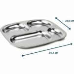 Compartmentalized tray - THERMOBABY - 4 compartments - BPA-free - Stainless steel - Image 5
