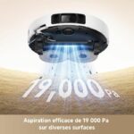 MOVA P50 Ultra - Robot Vacuum Cleaner with Docking Station - 19,000 Pa - Cleaning from corners to edges - Image 2