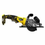 115 mm Brushless Circular Saw - 18V - 4,500 rpm, 2 cutting directions, LED - V20 Range - STANLEY FATMAX, SFMCS515B-XJ - Image 3