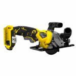 115 mm Brushless Circular Saw - 18V - 4,500 rpm, 2 cutting directions, LED - V20 Range - STANLEY FATMAX, SFMCS515B-XJ - Image 4