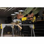 115 mm Brushless Circular Saw - 18V - 4,500 rpm, 2 cutting directions, LED - V20 Range - STANLEY FATMAX, SFMCS515B-XJ - Image 5