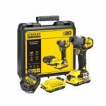 Impact Driver - STANLEY - SFMCF830D2K-QW - 203 Nm - 18V - 2 x 2 Ah Batteries