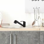 Sink Mixer Tap - BAGO - Pull-Out 2-Jet Spray - Matte Black - Classic Design - Easy Installation - Image 5