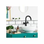 Edouard Rousseau - NANKA HIGH SINK MIXER - Black - Image 3