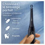 Electric toothbrush - Oral-B - iO2 - Black - 3 modes - 2-minute timer - Image 3