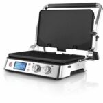 Multifunction grill - BRAUN - Multi Pro 9 - 2000 W - 3 heating positions - Black / Steel - Image 5