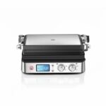 Multifunction grill - BRAUN - Multi Pro 9 - 2000 W - 3 heating positions - Black / Steel - Image 6