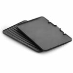 Multifunction grill - BRAUN - Multi Grill 9 Pro - 2200 W - 3 heating positions - Black / Steel - Image 2