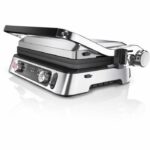 Multifunction grill - BRAUN - Multi Grill 9 Pro - 2200 W - 3 heating positions - Black / Steel - Image 3