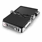 Multifunction grill - BRAUN - Multi Grill 9 Pro - 2200 W - 3 heating positions - Black / Steel - Image 4