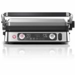 Multifunction grill - BRAUN - Multi Grill 9 Pro - 2200 W - 3 heating positions - Black / Steel - Image 5