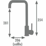 Edouard Rousseau - SOTO Sink Mixer - Chrome - Image 2