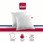 ABEIL Set of 2 pillows DOUBLE COMFORT 100% Cotton 60x60cm