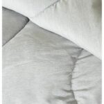 ABEIL TWO-TONE Tempered Comforter 220x240cm - White & Gray mottled - Image 2