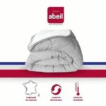 ABEIL TWO-TONE Tempered Comforter 220x240cm - White & Gray mottled