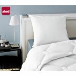 Abeil Lot of 2 anti -Acarian pillows - 60 x 60 cm - White - Image 2