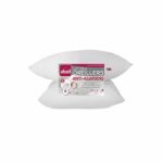 Abeil Lot of 2 anti -Acarian pillows - 60 x 60 cm - White