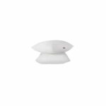 Abeil Lot of 2 pillows Aerelle Cool Night - 60 x 60 cm - White - Image 2