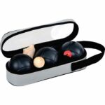 K-RO SPACE Petanque Triplette 3 Black Balls - Image 2