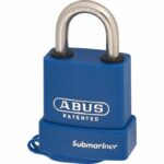 Weatherproof Padlock - ABUS - 83WPIB/53 Submariner - Stainless Steel Shackle - Interchangeable Cylinder - Image 3