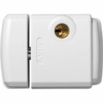 Lock - ABUS - FTS3003 W KD EK - Security for aluminium, wooden and plastic windows - Key required only for opening