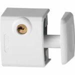 Lock - ABUS - FTS3002 S KA AL0125 - Security for aluminum, wood, plastic windows - Key required only for opening – Bild 2