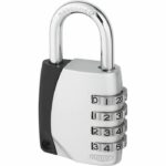 Combination padlock - ABUS - 155/40 B/DFNLI - Steel shackle - Customizable three-digit numeric code - Image 2