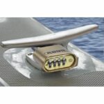 Combination padlock - ABUS - 180IB/50 B/DFNLI - Forged brass body - Stainless steel shackle - Four-digit numeric code - Image 5