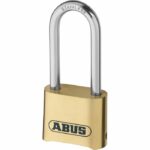 Combination padlock - ABUS - 180IB/50HB63 B/DFNLI - Forged brass body - Stainless steel shackle - Numerical code - Image 2