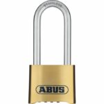 Combination padlock - ABUS - 180IB/50HB63 B/DFNLI - Forged brass body - Stainless steel shackle - Numerical code