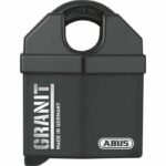 High security padlock - ABUS - 37/60 B/DFNLI Granit - Anti-corrosion protection - Standard EN 12320