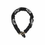 Monobloc chain lock - ABUS - 1480/150 - 14 mm links - Fabric sheathing - Direct locking - Xplus cylinder - 2 keys
