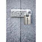 Special aluminium padlock - ABUS - 90RK/50 - Protected shackle - Interchangeable cylinder - Weather protection - Image 2