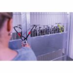 Fingerprint padlock - ABUS - 57/45 Touch - Fingerprint opening - Weatherproof - Image 5