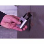 Fingerprint padlock - ABUS - 57/50 Touch - Fingerprint opening - Weatherproof - Image 4